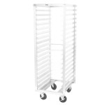 Metro RF3N 18 Pan End Load Aluminum Roll-In Refrigerator Rack Metro RF3N 18 Pan End Load Aluminum Roll-In Refrigerator Rack