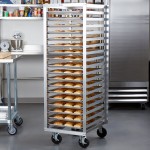 Metro RF3N 18 Pan End Load Aluminum Roll-In Refrigerator Rack Metro RF3N 18 Pan End Load Aluminum Roll-In Refrigerator Rack