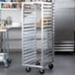 Metro RF3N 18 Pan End Load Aluminum Roll-In Refrigerator Rack Metro RF3N 18 Pan End Load Aluminum Roll-In Refrigerator Rack