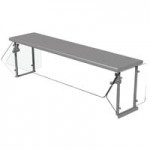 Advance Tabco CPU-4 Stainless Steel Ice-Cooled Table with Undershelf Advance Tabco CPU-4 Stainless Steel Ice-Cooled Table with Undershelf