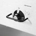Vollrath 38203 ServeWell® SL Electric Three Pan Hot Food Table 120V - Sealed Well