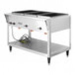 Vollrath 38203 ServeWell® SL Electric Three Pan Hot Food Table 120V - Sealed Well