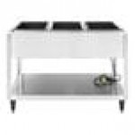 Vollrath 38203 ServeWell® SL Electric Three Pan Hot Food Table 120V - Sealed Well