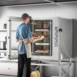 Cooking Performance Group OCB210I 10 Pan Full Size Electric Combi Oven with Manual Controls - 208/240V, 3 Phase Cooking Performance Group OCB210I 10 Pan Full Size Electric Combi Oven with Manual Controls - 208/240V, 3 Phase
