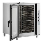 Cooking Performance Group OCB210I 10 Pan Full Size Electric Combi Oven with Manual Controls - 208/240V, 3 Phase Cooking Performance Group OCB210I 10 Pan Full Size Electric Combi Oven with Manual Controls - 208/240V, 3 Phase