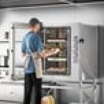 Cooking Performance Group OCB210I 10 Pan Full Size Electric Combi Oven with Manual Controls - 208/240V, 3 Phase Cooking Performance Group OCB210I 10 Pan Full Size Electric Combi Oven with Manual Controls - 208/240V, 3 Phase