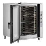 Cooking Performance Group OCB210I 10 Pan Full Size Electric Combi Oven with Manual Controls - 208/240V, 3 Phase Cooking Performance Group OCB210I 10 Pan Full Size Electric Combi Oven with Manual Controls - 208/240V, 3 Phase