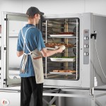 Cooking Performance Group OCB210I 10 Pan Full Size Electric Combi Oven with Manual Controls - 208/240V, 3 Phase Cooking Performance Group OCB210I 10 Pan Full Size Electric Combi Oven with Manual Controls - 208/240V, 3 Phase