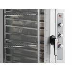 Cooking Performance Group OCB210I 10 Pan Full Size Electric Combi Oven with Manual Controls - 208/240V, 3 Phase Cooking Performance Group OCB210I 10 Pan Full Size Electric Combi Oven with Manual Controls - 208/240V, 3 Phase