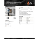 Cooking Performance Group OCB210I 10 Pan Full Size Electric Combi Oven with Manual Controls - 208/240V, 3 Phase Cooking Performance Group OCB210I 10 Pan Full Size Electric Combi Oven with Manual Controls - 208/240V, 3 Phase