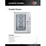 Cooking Performance Group OCB210I 10 Pan Full Size Electric Combi Oven with Manual Controls - 208/240V, 3 Phase Cooking Performance Group OCB210I 10 Pan Full Size Electric Combi Oven with Manual Controls - 208/240V, 3 Phase