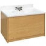 Tot Mate TM8350R.S2222 Maple Single Laminate Floor Vanity - 31