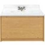 Tot Mate TM8350R.S2222 Maple Single Laminate Floor Vanity - 31