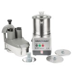 Robot Coupe R401 Combination Food Processor with 4.7 Qt. / 4.5 Liter Stainless Steel Bowl, Continuous Feed & 2 Discs - 1 1/2 hp Robot Coupe R401 Combination Food Processor with 4.7 Qt. / 4.5 Liter Stainless Steel Bowl, Continuous Feed & 2 Discs - 1 1/2 hp