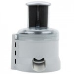 Robot Coupe R401 Combination Food Processor with 4.7 Qt. / 4.5 Liter Stainless Steel Bowl, Continuous Feed & 2 Discs - 1 1/2 hp Robot Coupe R401 Combination Food Processor with 4.7 Qt. / 4.5 Liter Stainless Steel Bowl, Continuous Feed & 2 Discs - 1 1/2 hp