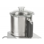 Robot Coupe R401 Combination Food Processor with 4.7 Qt. / 4.5 Liter Stainless Steel Bowl, Continuous Feed & 2 Discs - 1 1/2 hp Robot Coupe R401 Combination Food Processor with 4.7 Qt. / 4.5 Liter Stainless Steel Bowl, Continuous Feed & 2 Discs - 1 1/2 hp