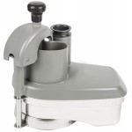 Robot Coupe R401 Combination Food Processor with 4.7 Qt. / 4.5 Liter Stainless Steel Bowl, Continuous Feed & 2 Discs - 1 1/2 hp Robot Coupe R401 Combination Food Processor with 4.7 Qt. / 4.5 Liter Stainless Steel Bowl, Continuous Feed & 2 Discs - 1 1/2 hp