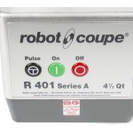 Robot Coupe R401 Combination Food Processor with 4.7 Qt. / 4.5 Liter Stainless Steel Bowl, Continuous Feed & 2 Discs - 1 1/2 hp Robot Coupe R401 Combination Food Processor with 4.7 Qt. / 4.5 Liter Stainless Steel Bowl, Continuous Feed & 2 Discs - 1 1/2 hp