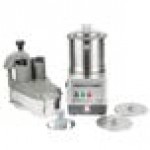 Robot Coupe R401 Combination Food Processor with 4.7 Qt. / 4.5 Liter Stainless Steel Bowl, Continuous Feed & 2 Discs - 1 1/2 hp Robot Coupe R401 Combination Food Processor with 4.7 Qt. / 4.5 Liter Stainless Steel Bowl, Continuous Feed & 2 Discs - 1 1/2 hp
