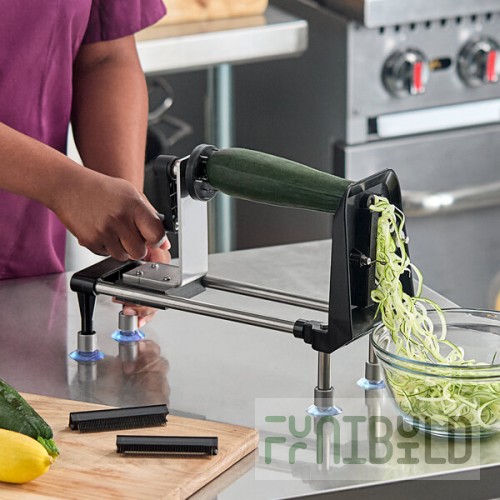 Bron Coucke 215131 Le Rouet Manual Spiral Vegetable Slicer / Noodler
