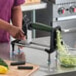 Bron Coucke 215131 Le Rouet Manual Spiral Vegetable Slicer / Noodler Bron Coucke 215131 Le Rouet Manual Spiral Vegetable Slicer / Noodler