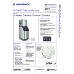 Manitowoc RFP0620W-161 22