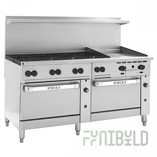 Wolf by Vulcan C72CC-8B24GTN Challenger XL Series Natural Gas 72