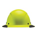 Lift Safety Dax Yellow Fiber Resin Full Brim Hard Hat HDF-18HV Lift Safety Dax Yellow Fiber Resin Full Brim Hard Hat HDF-18HV