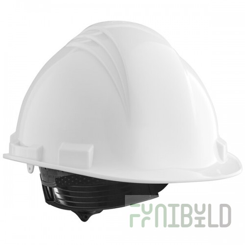 Honeywell White Type 1 Hard Hat with Ratchet Adjustment RWS-52004