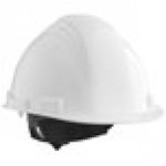 Honeywell White Type 1 Hard Hat with Ratchet Adjustment RWS-52004 Honeywell White Type 1 Hard Hat with Ratchet Adjustment RWS-52004