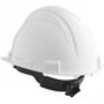 Honeywell White Type 1 Hard Hat with Ratchet Adjustment RWS-52004 Honeywell White Type 1 Hard Hat with Ratchet Adjustment RWS-52004