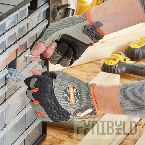 Ergodyne 17116 ProFlex 720 Heavy-Duty Framing Gloves - 2XL