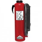 Badger Brigade 466564 21 lb. ABC Multipurpose Carbon Dioxide High Flow Cartridge-Operated Fire Extinguisher - UL Rating 2A-40B:C Badger Brigade 466564 21 lb. ABC Multipurpose Carbon Dioxide High Flow Cartridge-Operated Fire Extinguisher - UL Rating 2A-40B:C