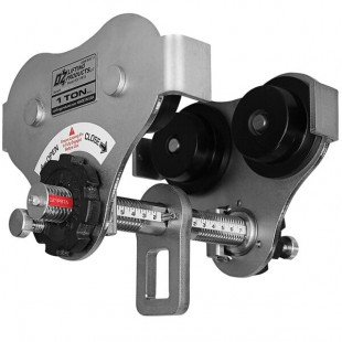 OZ Lifting Products 1 Ton Push Beam Trolley OZ1PBTA OZ Lifting Products 1 Ton Push Beam Trolley OZ1PBTA