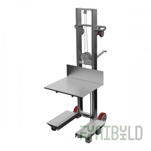 Vestil 400 lb. Aluminum Winch Lift with 24