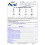 Vestil 400 lb. Aluminum Winch Lift with 24