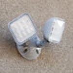 Lavex Outdoor / Indoor Double Head Remote LED Emergency Light - 2.4 Watts, 3.6V - 9.6V Compatibility Lavex Outdoor / Indoor Double Head Remote LED Emergency Light - 2.4 Watts, 3.6V - 9.6V Compatibility