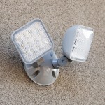Lavex Outdoor / Indoor Double Head Remote LED Emergency Light - 2.4 Watts, 3.6V - 9.6V Compatibility Lavex Outdoor / Indoor Double Head Remote LED Emergency Light - 2.4 Watts, 3.6V - 9.6V Compatibility