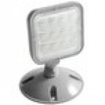 Lavex Outdoor / Indoor Double Head Remote LED Emergency Light - 2.4 Watts, 3.6V - 9.6V Compatibility Lavex Outdoor / Indoor Double Head Remote LED Emergency Light - 2.4 Watts, 3.6V - 9.6V Compatibility