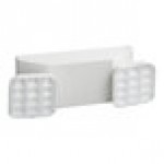 Lavex Outdoor / Indoor Double Head Remote LED Emergency Light - 2.4 Watts, 3.6V - 9.6V Compatibility Lavex Outdoor / Indoor Double Head Remote LED Emergency Light - 2.4 Watts, 3.6V - 9.6V Compatibility