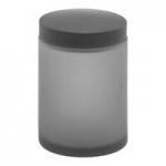 room360 Nassau 28 oz. Nutmeg Soap Dispenser with Mirrored Stainless Pump Top - 6/Case room360 Nassau 28 oz. Nutmeg Soap Dispenser with Mirrored Stainless Pump Top - 6/Case