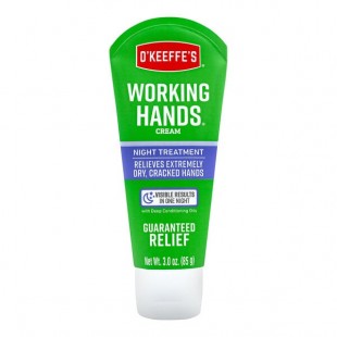 O'Keeffe's Working Hands K3200502 3 oz. Night Treatment Hand Cream O'Keeffe's Working Hands K3200502 3 oz. Night Treatment Hand Cream