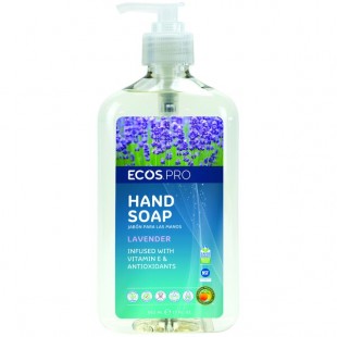 ECOS PL9665/6 Pro 17 oz. Lavender Scented Hand Soap - 6/Case ECOS PL9665/6 Pro 17 oz. Lavender Scented Hand Soap - 6/Case