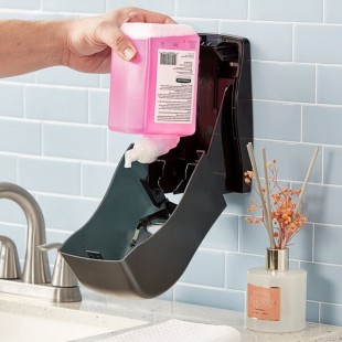 Scott® 91552 33.8 fl. oz. Pink Floral Scent Moisturizing Foaming Hand Soap - 6/Case Scott® 91552 33.8 fl. oz. Pink Floral Scent Moisturizing Foaming Hand Soap - 6/Case