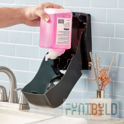 Scott® 91552 33.8 fl. oz. Pink Floral Scent Moisturizing Foaming Hand Soap - 6/Case
