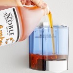 Noble 1 Gallon / 128 oz. Amber Ready-to-Use Liquid Antibacterial Hand Soap