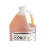 Noble 1 Gallon / 128 oz. Amber Ready-to-Use Liquid Antibacterial Hand Soap