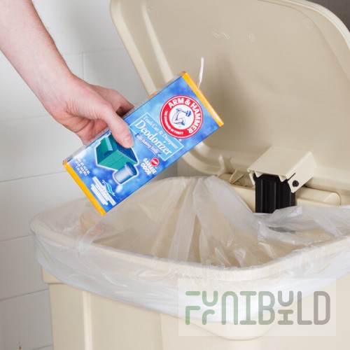 Arm & Hammer® 42.6 oz. Trash Can & Dumpster Deodorizer - 9/Case