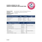Arm & Hammer® 42.6 oz. Trash Can & Dumpster Deodorizer - 9/Case Arm & Hammer® 42.6 oz. Trash Can & Dumpster Deodorizer - 9/Case