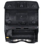 San Jamar T8490TBK Smart Essence Oceans Hands Free Paper Towel Dispenser - Black Pearl